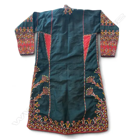 Woman’s coat - cotton/silk,